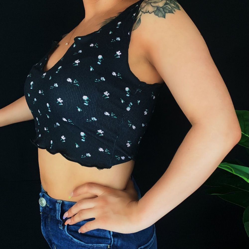 Floral Tank
